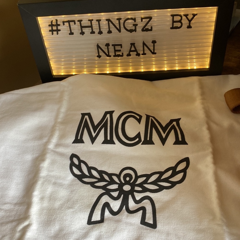 Great condition MCM Backpack - Picture 15 of 15